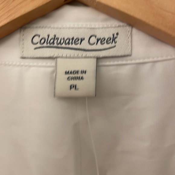 White tuxedo shirt with pin tuck pleating - Picture 3 of 4